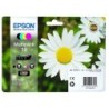 Pack cartouches d'encre original Epson 18 Multicouleur Paquerette