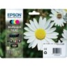 Pack cartouches d'encre original Epson 18 XL Multicouleur Paquerette