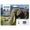 Pack cartouches d'encre original Epson 24 Multicouleur Elephant