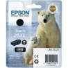 Cartouche d'encre original Epson 26 XL Noir Ours polaire