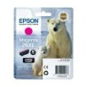 Cartouche d'encre original Epson 26 XL Magenta Ours polaire