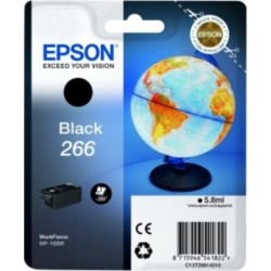 Cartouche d'encre original Epson 266 Noir Globe