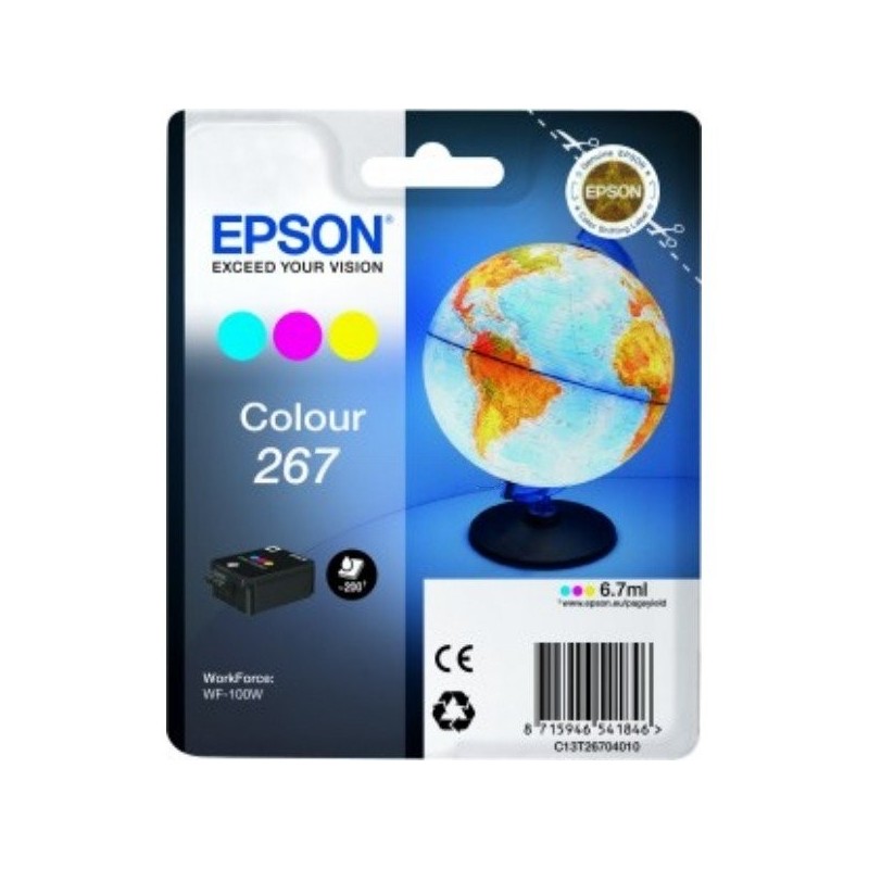 Cartouche d'encre original Epson 277 Tricolore Globe