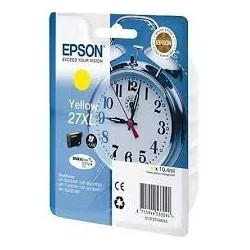 Cartouche d'encre original Epson 27 XL Jaune Reveil