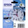 Pack cartouches d'encre original Epson 27 XL Multicouleur Reveil