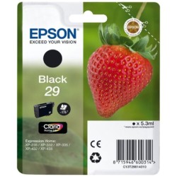 Cartouche d'encre original Epson 29 Noir Fraise