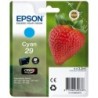 Cartouche d'encre original Epson 29 Cyan Fraise