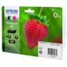 Pack cartouches d'encre original Epson 29 Multicouleur Fraise