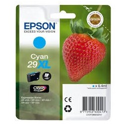 Cartouche d'encre original Epson 29 XL Cyan Fraise