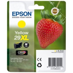 Cartouche d'encre original Epson 29 XL Jaune Fraise