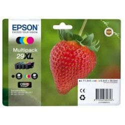 Pack cartouches d'encre original Epson 29 XL Multicouleur Fraise