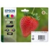 Pack cartouches d'encre original Epson 29 XL Multicouleur Fraise