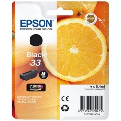 Cartouche d'encre original Epson 33 Noir Oranges