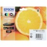 Pack cartouches d'encre original Epson 33 Multicouleur Oranges