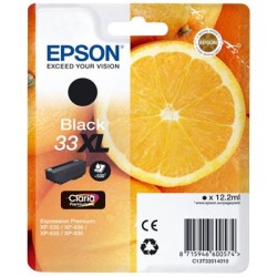 Cartouche d'encre original Epson 33 XL Noir Oranges