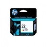 Cartouche d'encre original HP 22 Tricolore