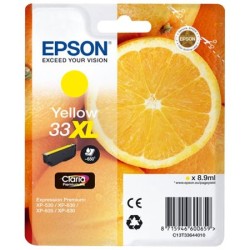 Cartouche d'encre original Epson 33 XL Jaune Oranges