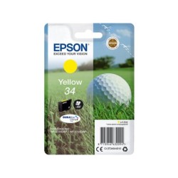 Cartouche d'encre original Epson 34 Jaune Balle de golf