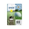 Cartouche d'encre original Epson 34 Jaune Balle de golf