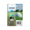 Cartouche d'encre original Epson 34 XL Cyan Balle de golf