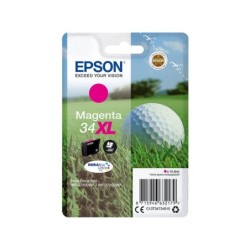 Cartouche d'encre original Epson 34 XL Magenta Balle de golf