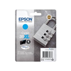 Cartouche d'encre original Epson 35 XL Cyan Cadenas