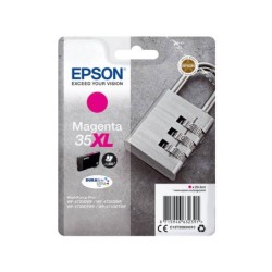 Cartouche d'encre original Epson 35 XL Magenta Cadenas