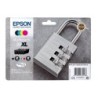 Pack cartouches d'encre original Epson 35 XL Multicouleur Cadenas