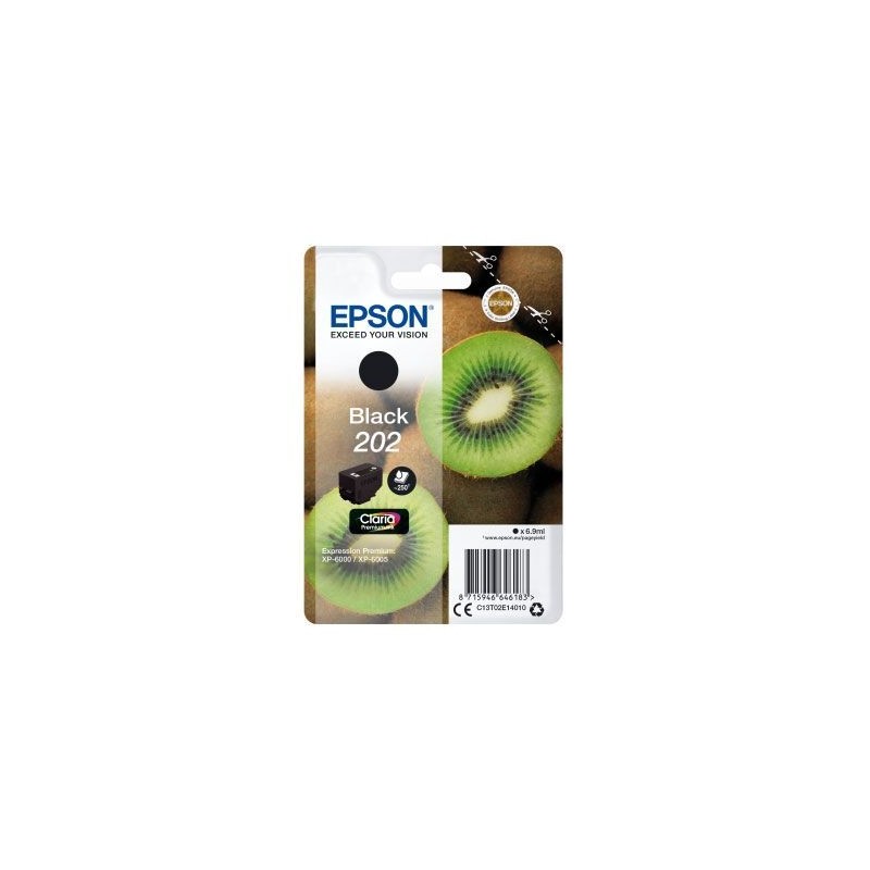 Cartouche d'encre original Epson 202 Noir Kiwi