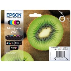 Pack cartouches d'encre original Epson 202 Multicouleur Kiwi