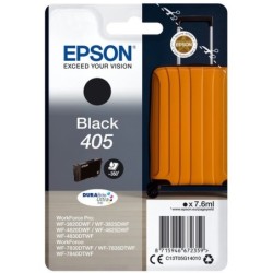 Cartouche d'encre original Epson 405 Noir Valise