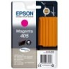 Cartouche d'encre original Epson 405 Magenta Valise