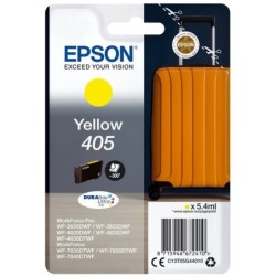 Cartouche d'encre original Epson 405 Jaune Valise