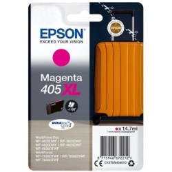 Cartouche d'encre original Epson 405 XL Magenta Valise