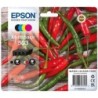 Pack cartouches d'encre original Epson 503 Multicouleur Piments