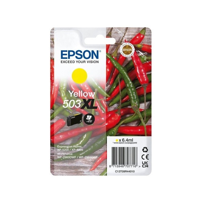 Cartouche d'encre original Epson 503 XL Jaune Piments