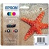 Pack cartouches d'encre original Epson 603 Multicouleur Etoile de Mer