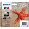 Pack cartouches d'encre original Epson 603 XL Multicouleur Etoile de Mer