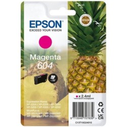 Cartouche d'encre original Epson 604 Magenta Ananas