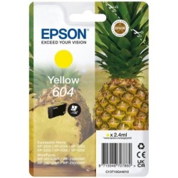 Cartouche d'encre original Epson 604 Jaune Ananas