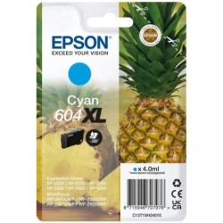 Cartouche d'encre original Epson 604 XL Cyan Ananas