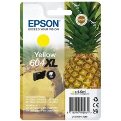 Cartouche d'encre original Epson 604 XL Jaune Ananas