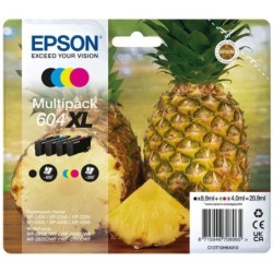 Pack cartouches d'encre original Epson 604 XL Multicouleur Ananas