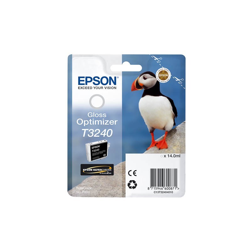 Cartouche d'encre original Epson 3240 Optimizeur Macareux