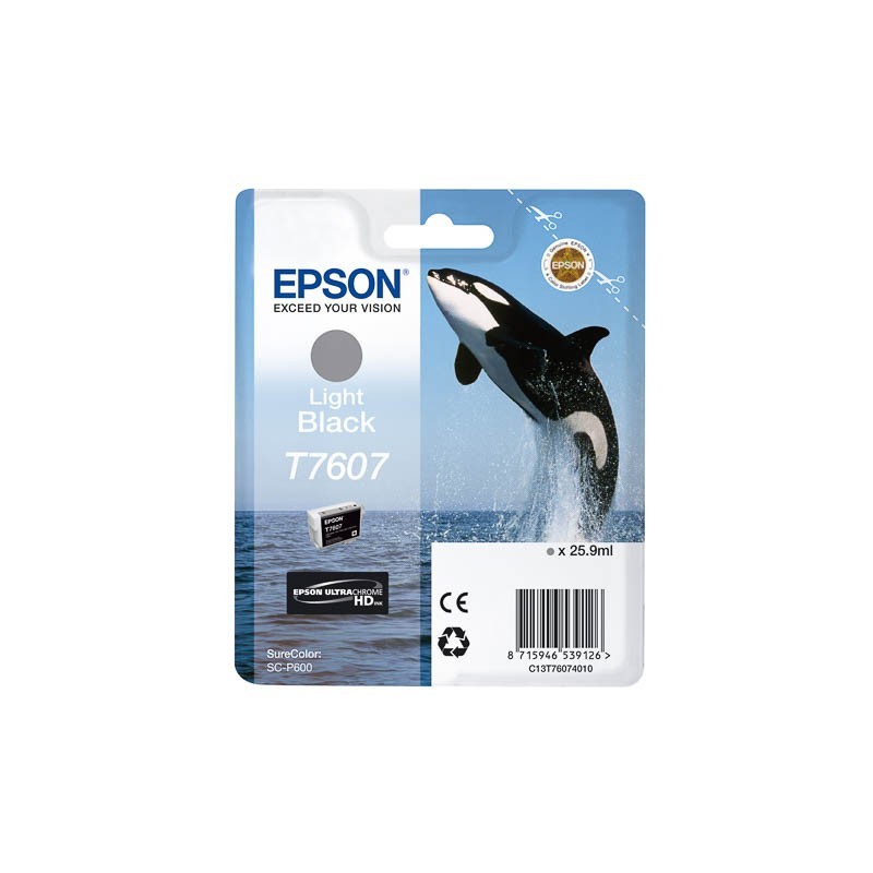 Cartouche d'encre original Epson 7607 Gris Orque