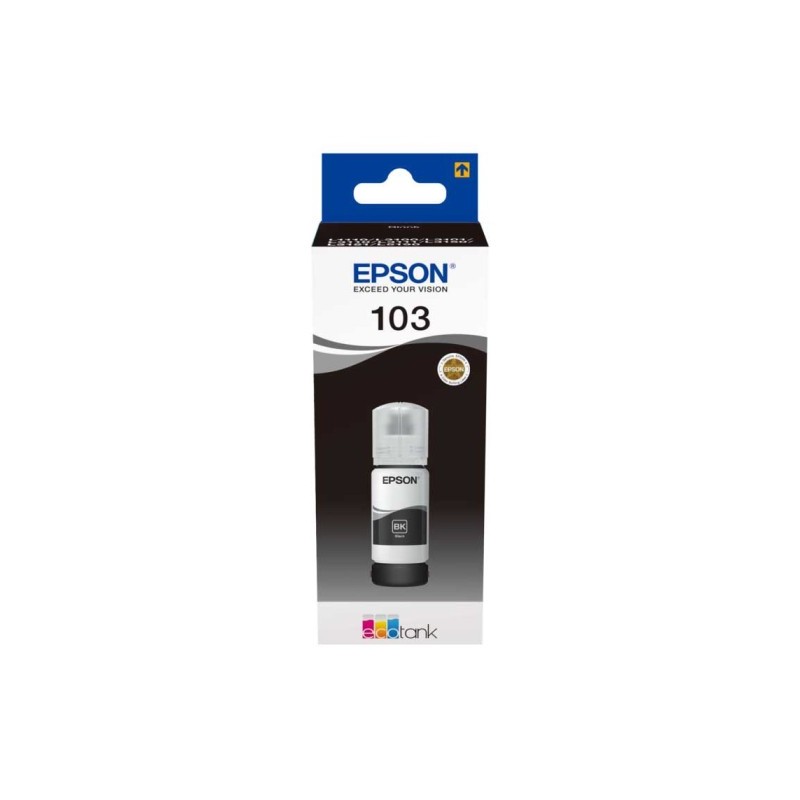 Bouteille d'encre original Epson 103 Noir