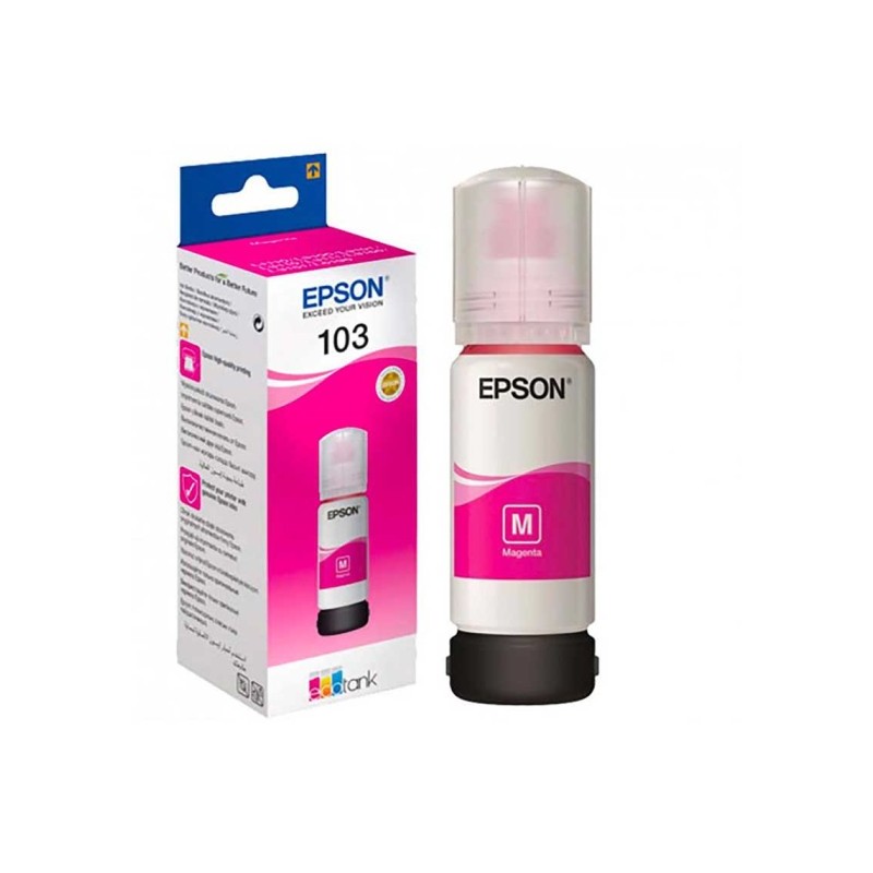 Bouteille d'encre original Epson 103 Magenta