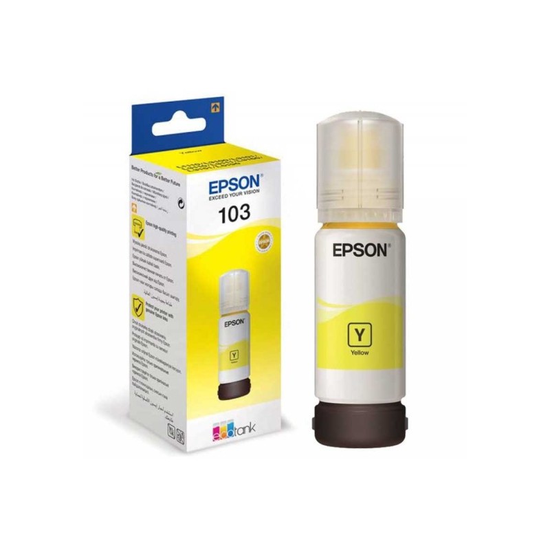 Bouteille d'encre original Epson 103 Jaune