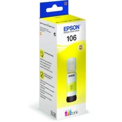 Bouteille d'encre original Epson 106 Jaune