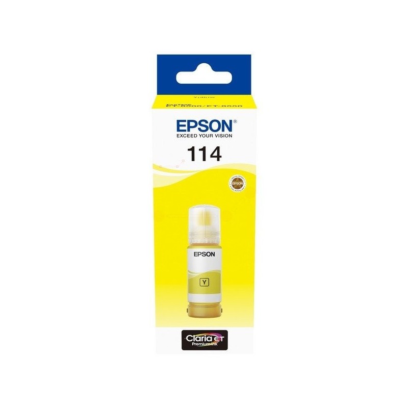 Bouteille d'encre original Epson 114 Jaune